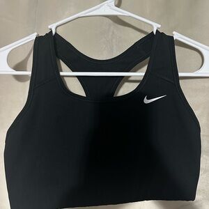Nike Black Racerback Sports Bra